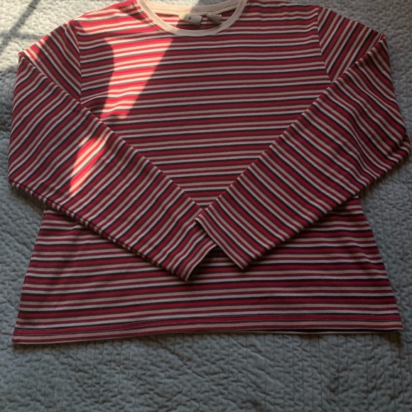 striped sweater shirt - Picture 2 of 5